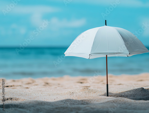 Insurance protection umbrella photo