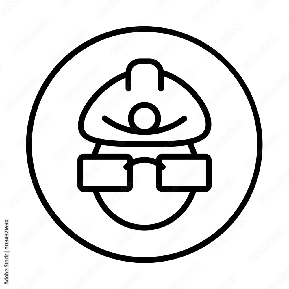 Mine Safety Icon Design Mine Safety Icon Design