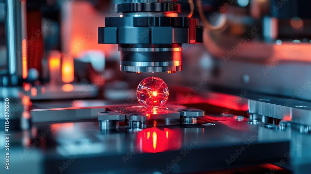 Quantum sensor technology applied to materials testing, visualizing quantum devices analyzing the properties of materials with unprecedented accuracy Quantum sensor technology applied to materials testing, visualizing quantum devices analyzing the properties of materials with unprecedented accuracy