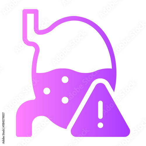 stomach gradient icon