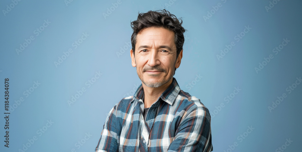 Caucasian man pose against vivid backgrounds, their bright attire and relaxed smiles creating an energetic, positive vibe. Caucasian man pose against vivid backgrounds, their bright attire and relaxed smiles creating an energetic, positive vibe.