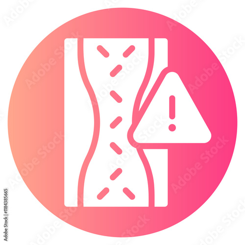 blood vessel gradient icon