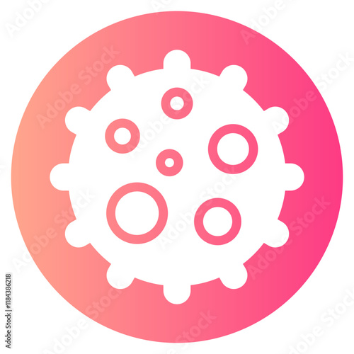 virus gradient icon