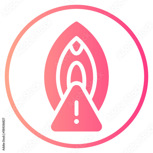 vagina gradient icon