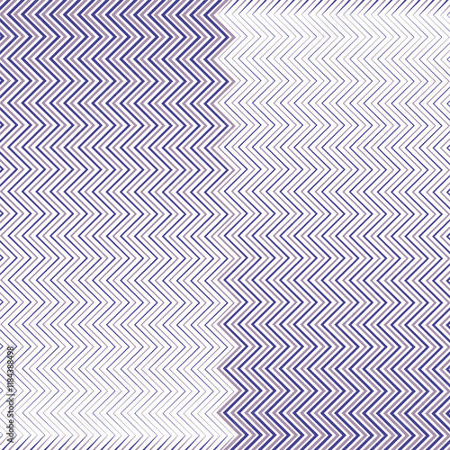  simple blue colour and purple colour vertical thik to thin zig zac line pattern photo