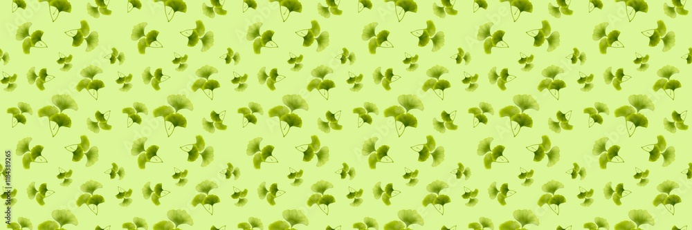 Hand drawn set of designs and patterns. Semi realistic illustrations. Illustrations of ginko leaf for poster, prints, menu, card or textile Hand drawn set of designs and patterns. Semi realistic illustrations. Illustrations of ginko leaf for poster, prints, menu, card or textile