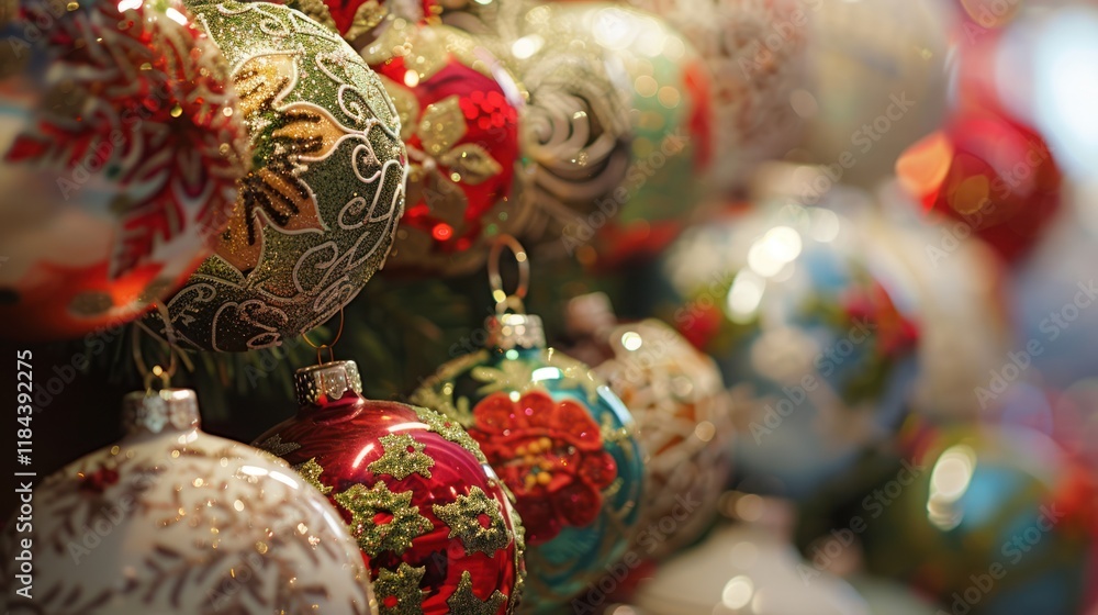 Christmas Ornament Display Christmas Ornament Display