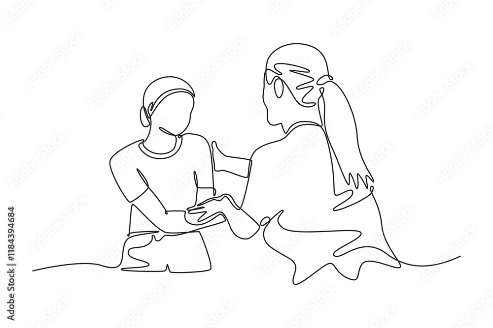 Medical professional Concept. Single line draw design. Full length animation illustration. High quality 4k footage. Medical professional Concept. Single line draw design. Full length animation illustration. High quality 4k footage.