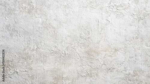 Blank white grunge cement wall texture background, banner, interior design background, banner
