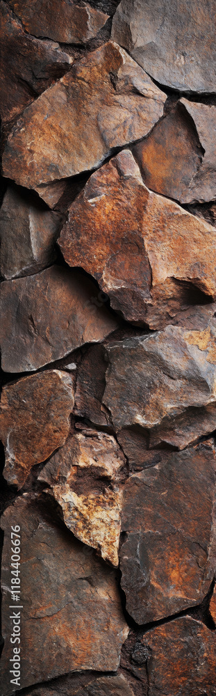 Brown abstract background. Dark walnut rock texture. Brown stone surface with copy space for design. Brown abstract background. Dark walnut rock texture. Brown stone surface with copy space for design.