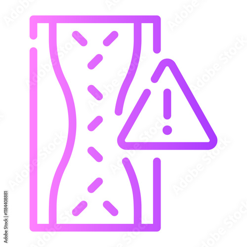 blood vessel gradient icon