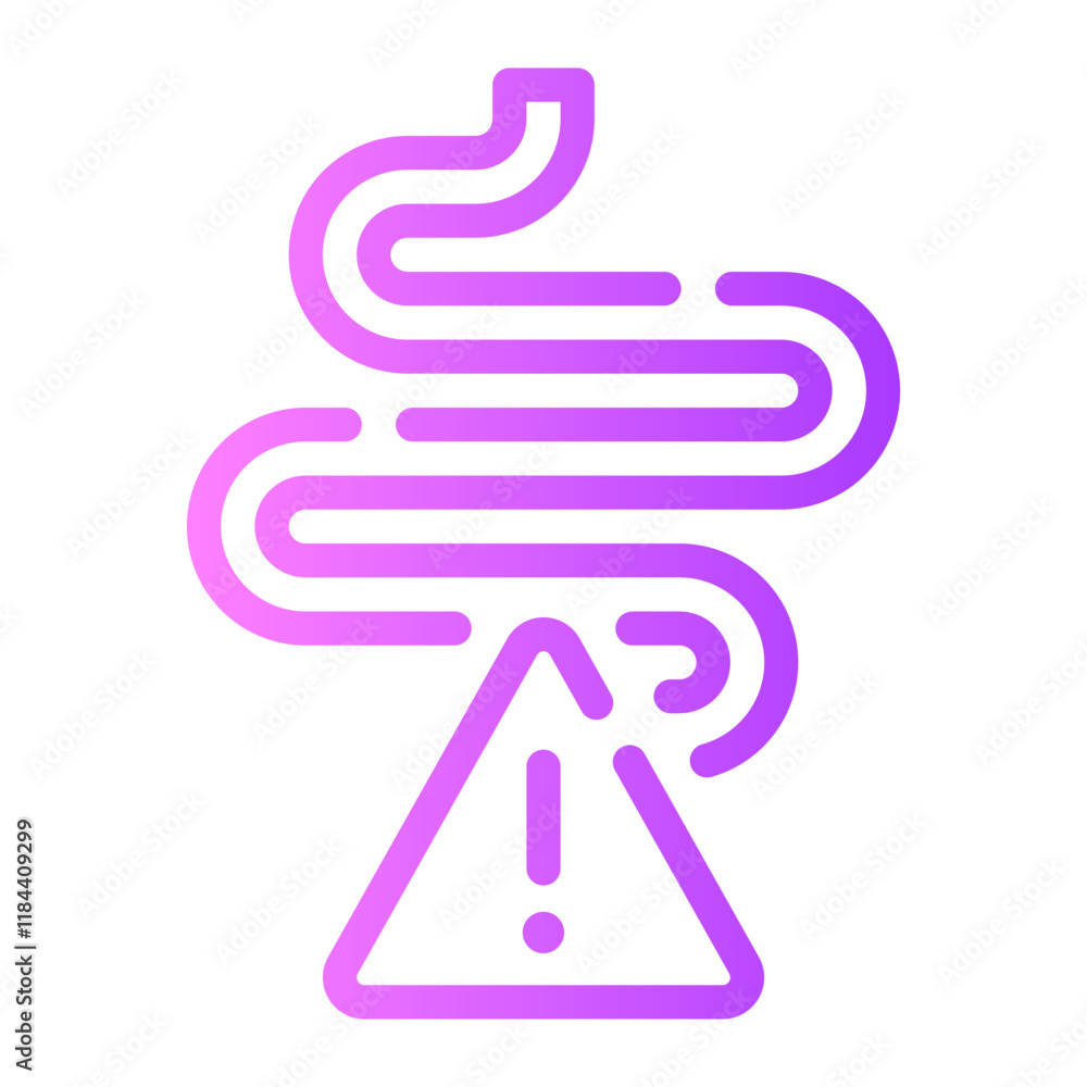 intestinal gradient icon intestinal gradient icon