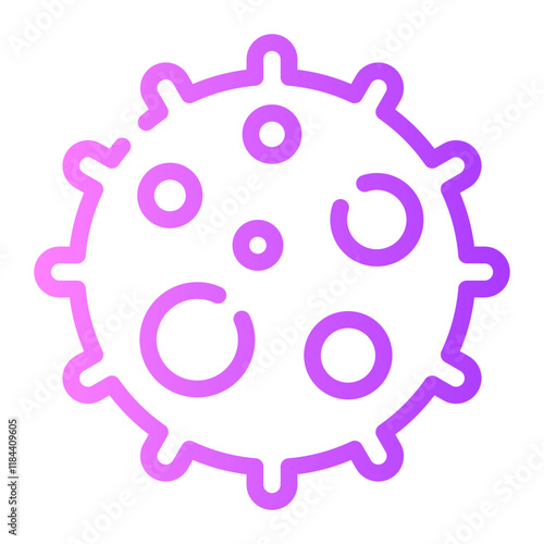 virus gradient icon