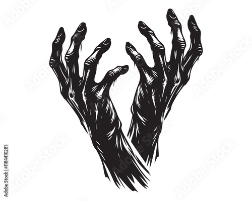 creepy zombie hands 12.eps