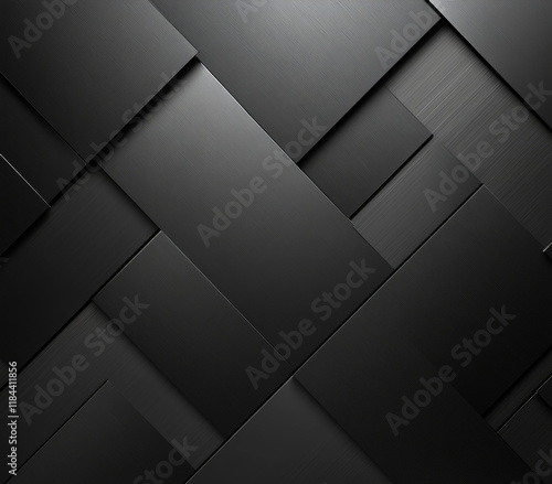 Brushed anthracite steel texture. Dark gray with a polished industrial look. Subtle and professional.