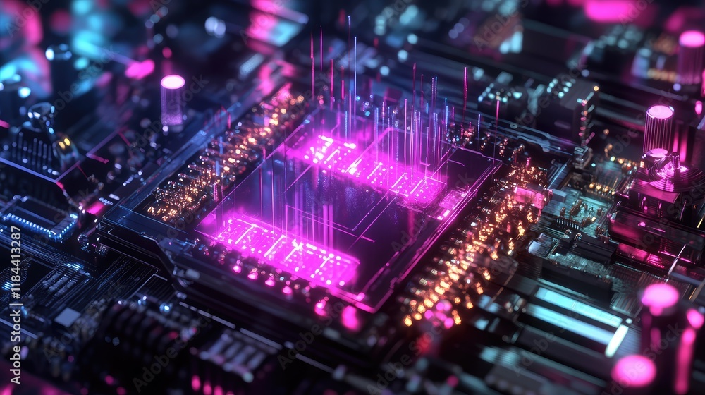 Quantum technology in finance, with quantum systems running simulations to optimize asset management and financial predictions Quantum technology in finance, with quantum systems running simulations to optimize asset management and financial predictions