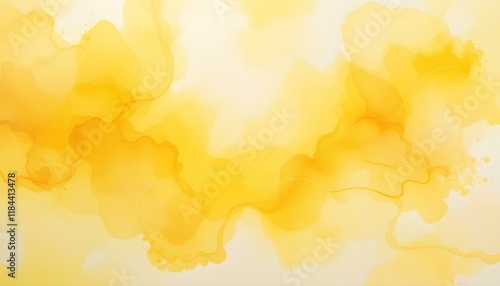 Wallpaper Mural Soft yellow abstract watercolor background with delicate strokes and warm hues. Abstract watercolor painting with vibrant orange yellow pink and purple hues on paper texture. Watercolor background Torontodigital.ca