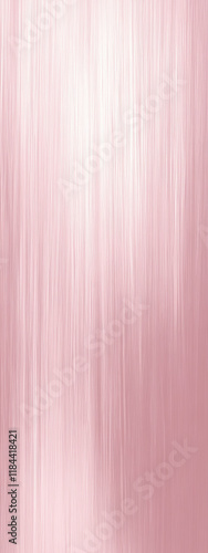 Brushed champagne pink metal texture. Soft pinkish tones with sleek streaks.