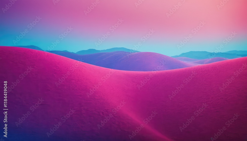 Fototapeta premium Blurred pop abstract background with vivid primary colors 9