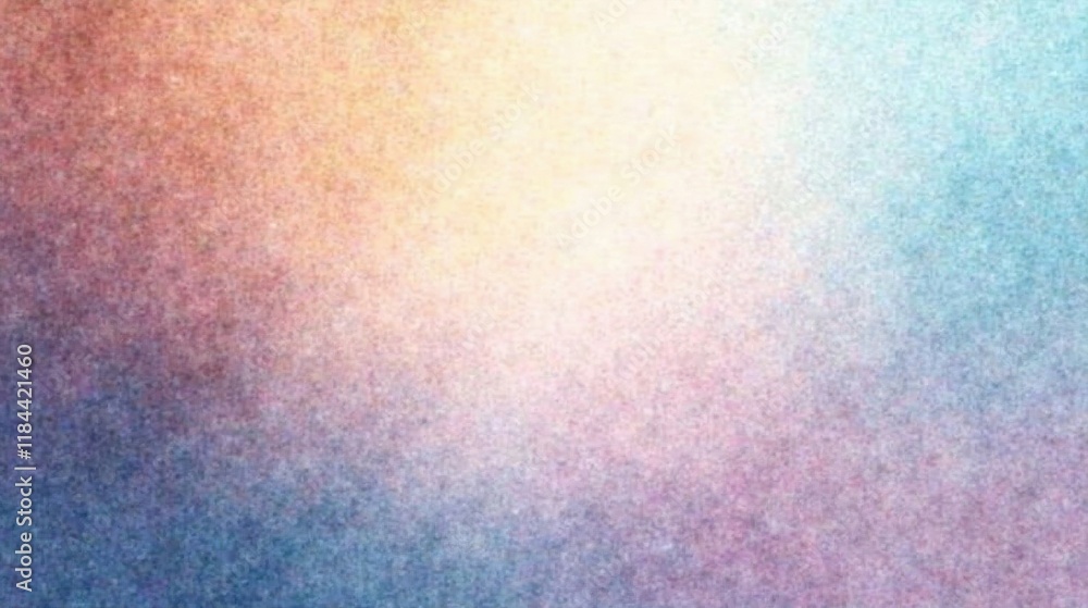 Fototapeta premium Dreamy Pastel Gradient Background Texture for Design Projects