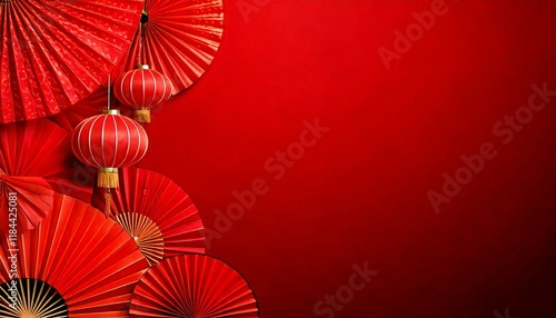 Podium round stage for happy Chinese new year 