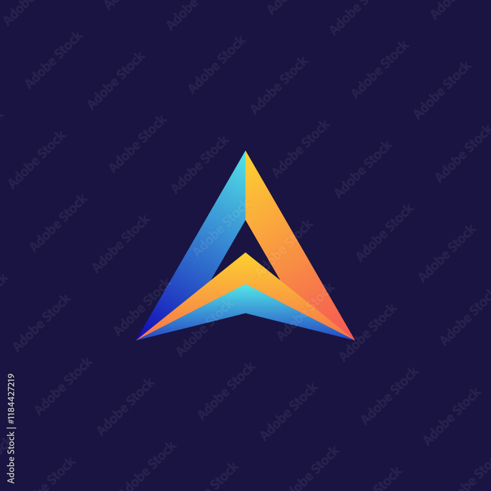 Fototapeta premium A logo
