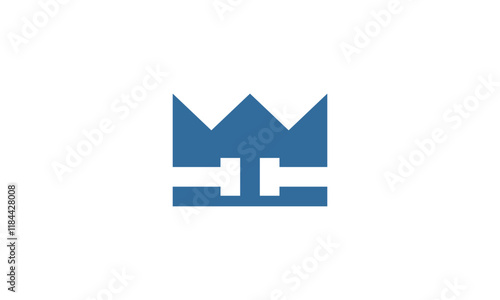 a graphic image with a plumbing king theme, on a white background. vector graphic base.
