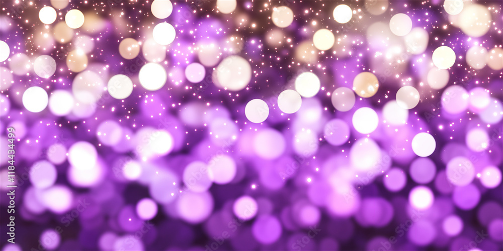 Purple abstract background with bokeh effect. Ideal for celebrations, holidays, or festive decorations with glitter and sparkle. Copy space included. Purple abstract background with bokeh effect. Ideal for celebrations, holidays, or festive decorations with glitter and sparkle. Copy space included.