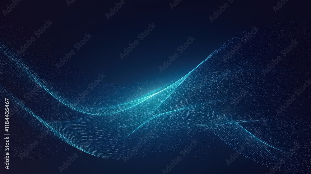 Oceanic Gradient Waves, A captivating abstract background featuring dark jade, petrol teal, and sea blue hues, showcasing smooth wavy lines and a textured matte shimmer effect. Oceanic Gradient Waves, A captivating abstract background featuring dark jade, petrol teal, and sea blue hues, showcasing smooth wavy lines and a textured matte shimmer effect.