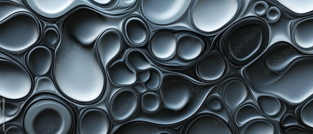 Abstract Metallic Structure Abstract Metallic Structure