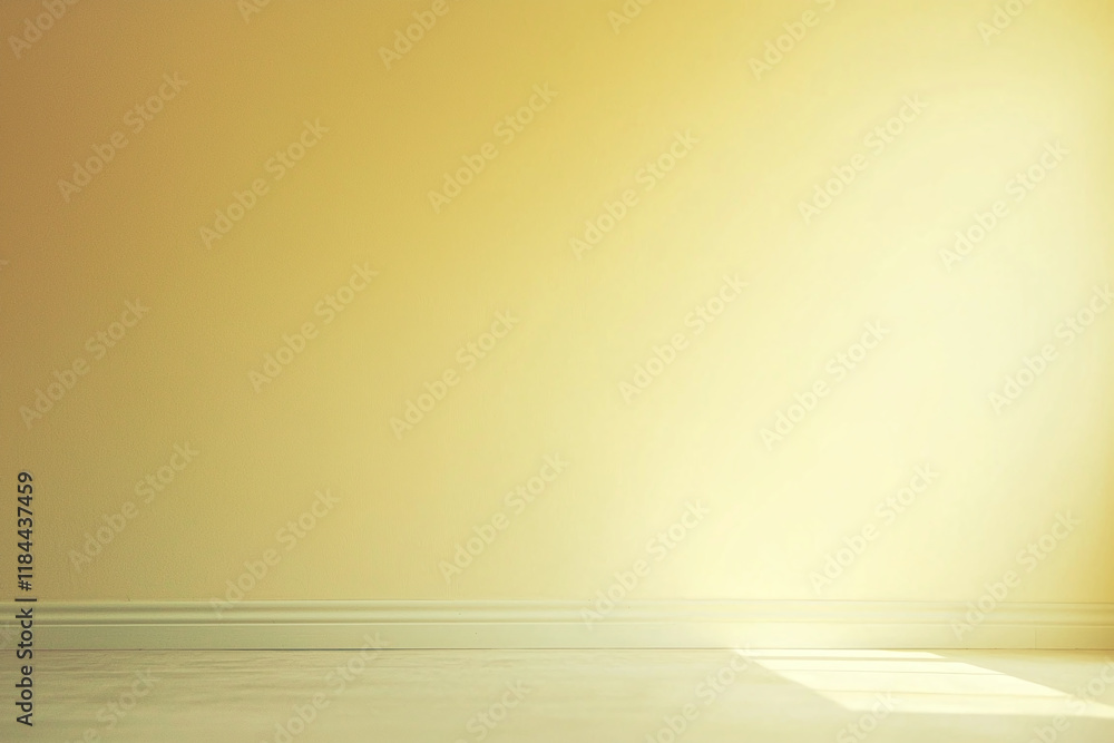 clean, airy room with soft light yellow background, creating warm and inviting atmosphere. gentle light enhances serene ambiance of space clean, airy room with soft light yellow background, creating warm and inviting atmosphere. gentle light enhances serene ambiance of space
