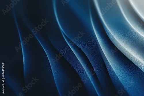 This image portrays elegant waves in dark and light tones, encapsulating a sense of fluidity and sophistication that appeals to modern aesthetic sensibilities.