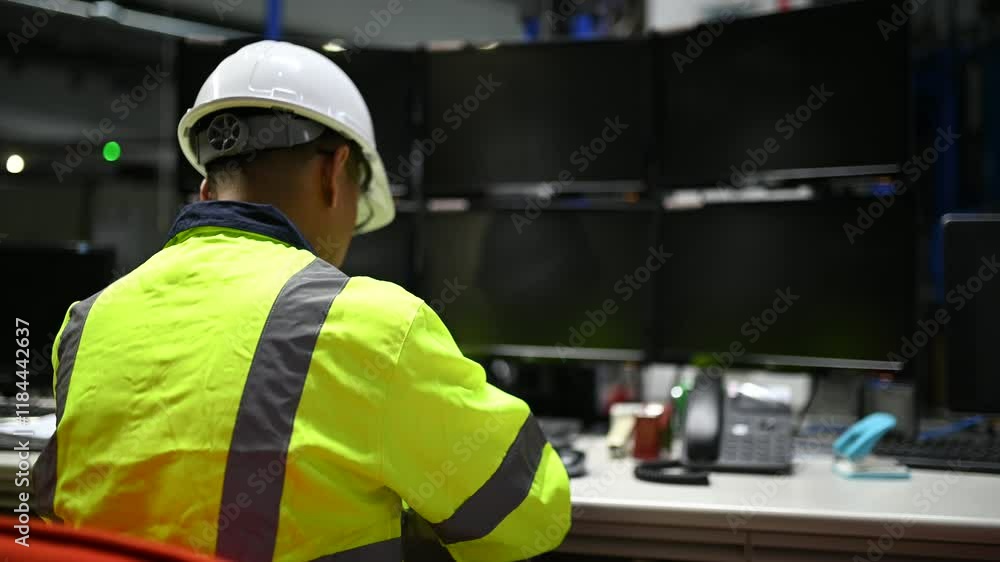Professional Engineer Mission in the Control Room,Monitoring Systems and Equipment,Supporting Industrial Operations with AI, Cloud Technology,and Networking for Secure,Production and Communication. Professional Engineer Mission in the Control Room,Monitoring Systems and Equipment,Supporting Industrial Operations with AI, Cloud Technology,and Networking for Secure,Production and Communication.