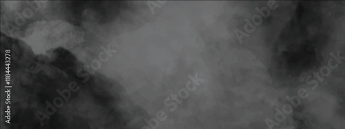 smoke on black background