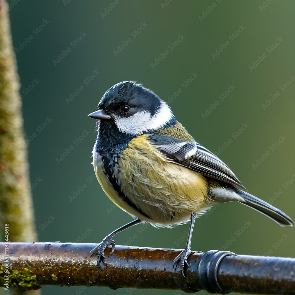 Obraz premium Kohlmeise