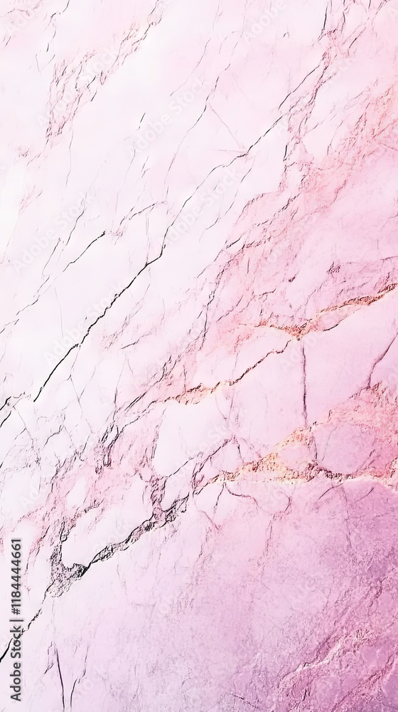 Obraz premium Stunning Pink Marble Texture Background Design