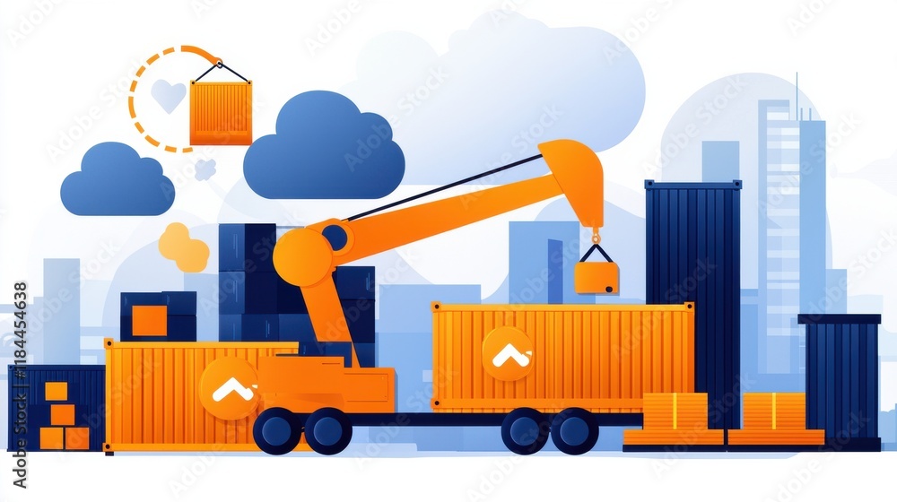 Automated Logistics and Transportation in Urban Cityscape Automated Logistics and Transportation in Urban Cityscape