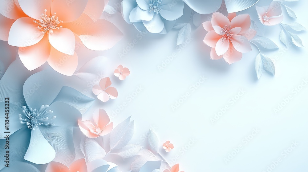 3d flower bouquet in pastel color
3d flower bouquet in pastel color