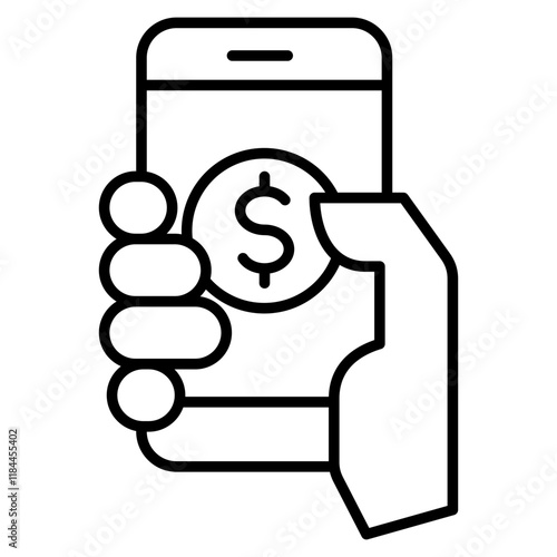 Mobile Payment icon