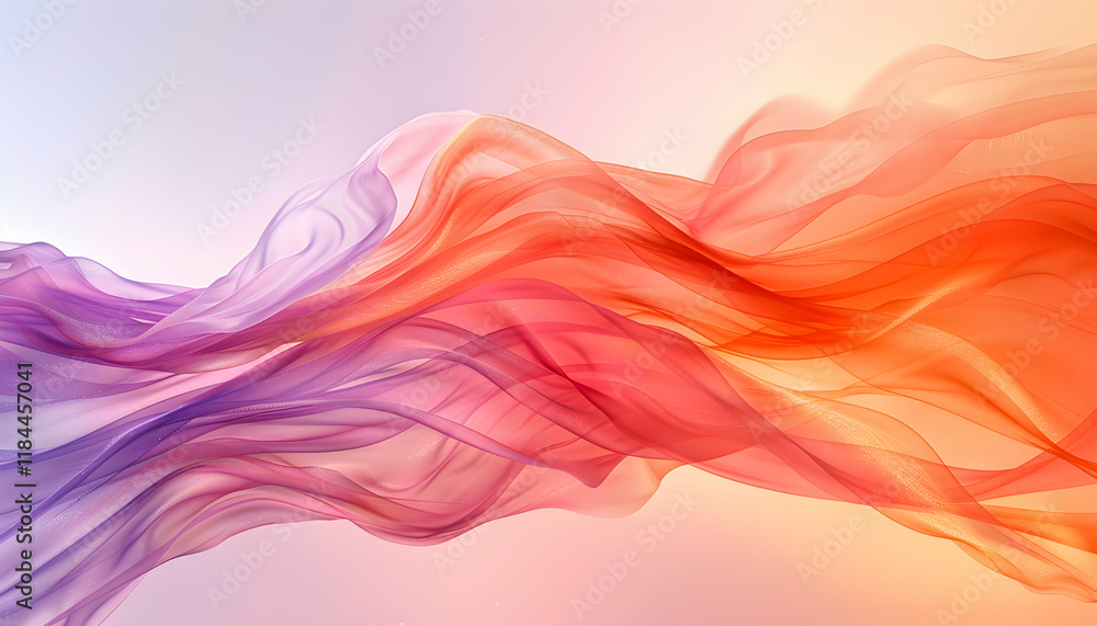 Abstract Background Image: Flowing Fabric Design Abstract Background Image: Flowing Fabric Design