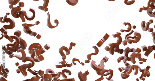 Infinite question marks, or...