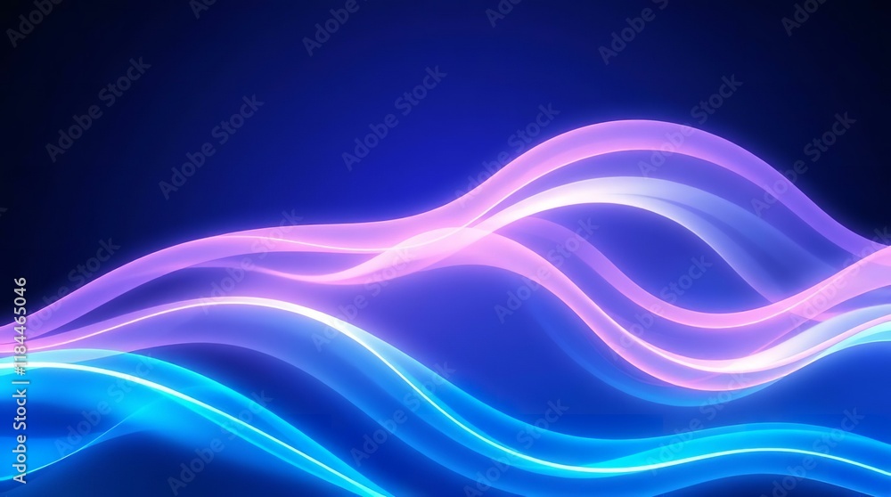 Obraz premium The Quantum Meadow | Digital Bloom | Network of Dreams | Echoes of the Grid | The Data Forest