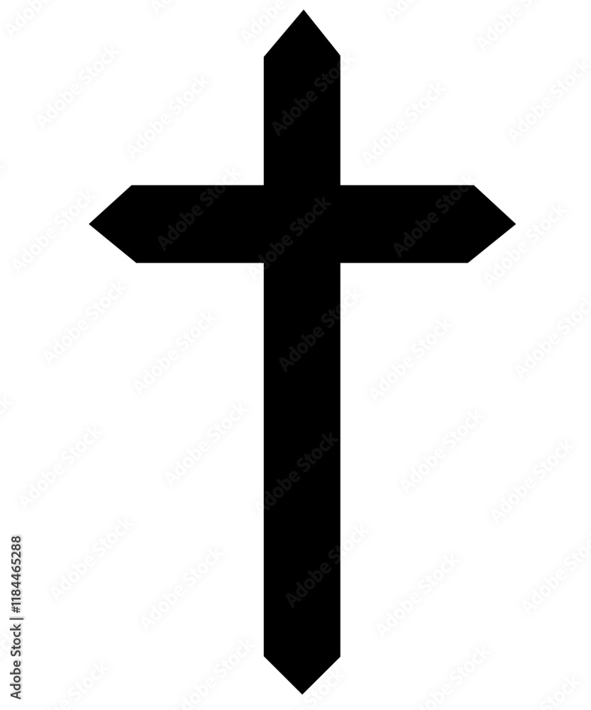 Cross clip art design on plain white transparent isolated background for card, shirt, hoodie, sweatshirt, apparel, card, tag, mug, icon, poster or badge Cross clip art design on plain white transparent isolated background for card, shirt, hoodie, sweatshirt, apparel, card, tag, mug, icon, poster or badge