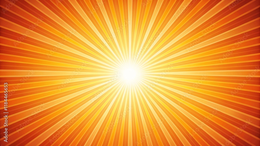 Sun ray vector background. Radial beam sunrise or sunset light retro design illustration. Light sunburst glowing background.
Sun ray vector background. Radial beam sunrise or sunset light retro design illustration. Light sunburst glowing background.