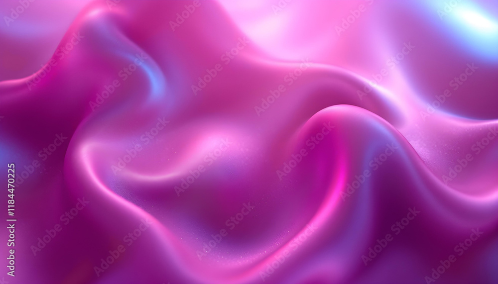 Obraz premium Grainy gradients texture as background in pink and purple, abstract shapes, modern art wallpaper. Abstract gradient background with purple pink orange hue glowing noise texture smooth modern art