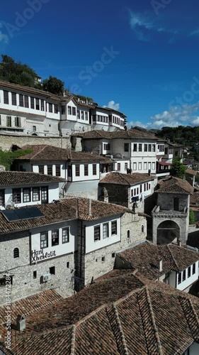 Mangalem Quarter Berat Albania