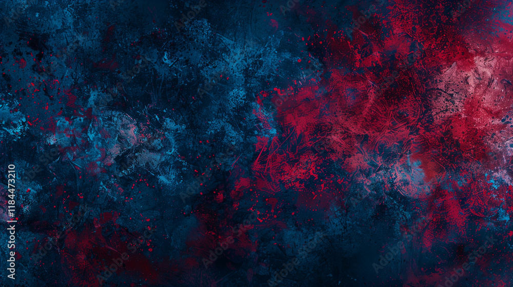 Dark blue red black abstract grainy background, glowing vibrant color gradient wave shape, noise texture poster header banner wallpaper cover design Dark blue red black abstract grainy background, glowing vibrant color gradient wave shape, noise texture poster header banner wallpaper cover design
