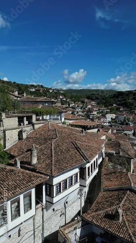 Mangalem Quarter Berat Albania