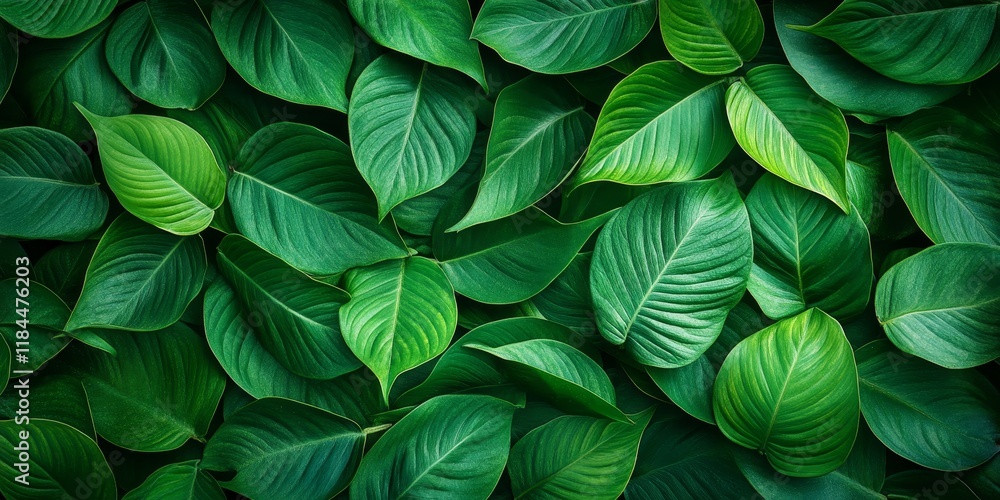 Tropical leaf imagery showcasing a vibrant green leaves background, perfect for nature concepts. This design features an abundance of green leaves, emphasizing the beauty of tropical foliage. Tropical leaf imagery showcasing a vibrant green leaves background, perfect for nature concepts. This design features an abundance of green leaves, emphasizing the beauty of tropical foliage.
