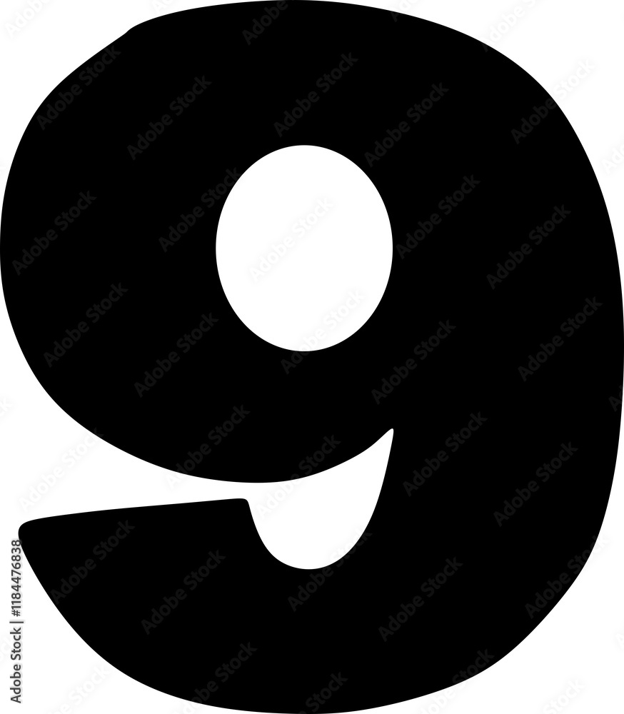 number number
